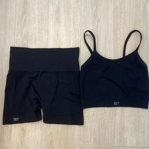 Set active workout set